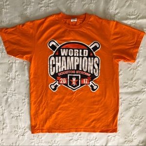 Astros World Series t-shirt sz L